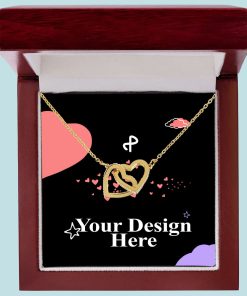 Interlocking Hearts Necklace