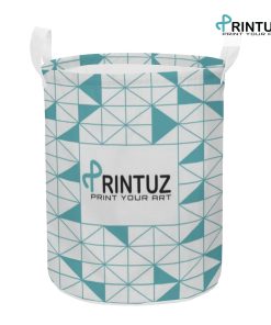 Round Laundry Basket