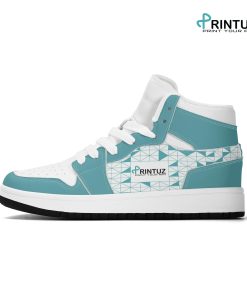 Kid's Premium High Top Leather Sneakers