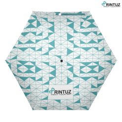 Printuz_Lightweight Manual Folding Umbrella Printing Outside