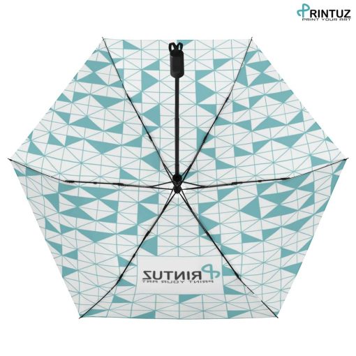 Printuz_Lightweight Manual Folding Umbrella Printing Outside