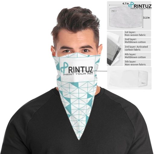 Printuz_Adult Conical Bandanas