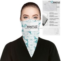 Printuz_Adult Conical Bandanas