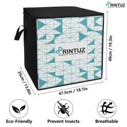 Printuz_Bedding Storage Box Bag