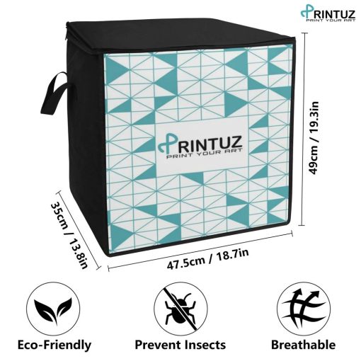 Printuz_Bedding Storage Box Bag