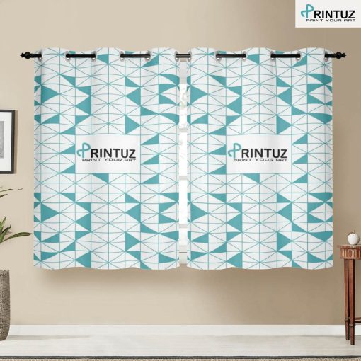 Printuz_447679_Window Curtains (2 PCS) 132X183 CM