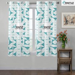 Printuz_447679_Window Curtains (2 PCS) 132X183 CM