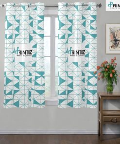 Printuz_447679_Window Curtains (2 PCS) 132X183 CM
