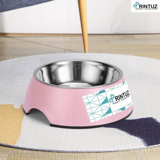 Printuz_447727_Cartoon Pet Food Bowl