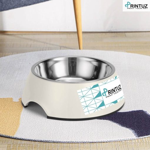 Printuz_447727_Cartoon Pet Food Bowl