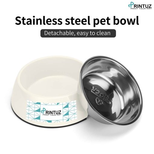 Printuz_447727_Cartoon Pet Food Bowl