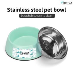 Printuz_447727_Cartoon Pet Food Bowl