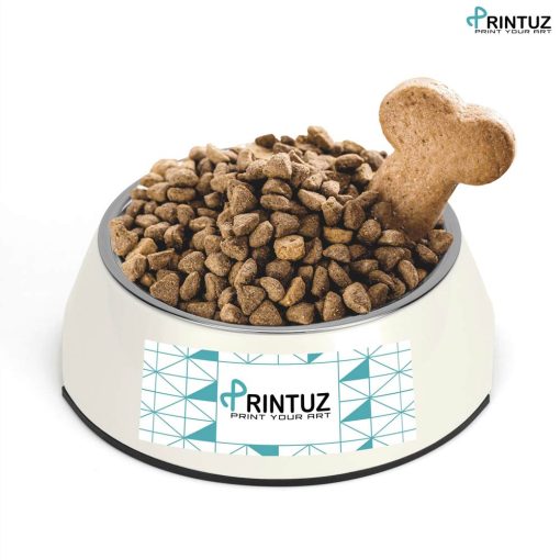 Printuz_447727_Cartoon Pet Food Bowl