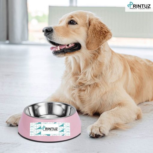 Printuz_447727_Cartoon Pet Food Bowl