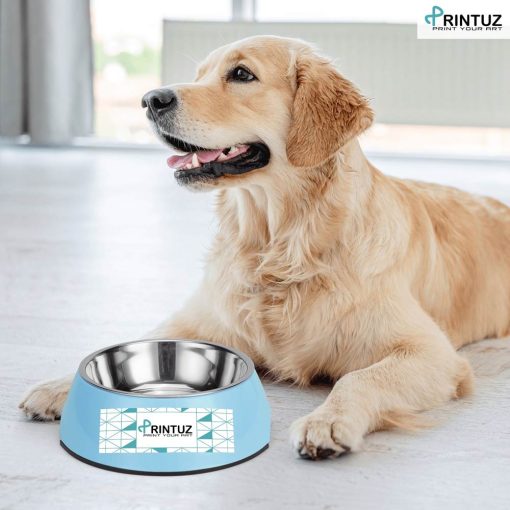 Printuz_447727_Cartoon Pet Food Bowl