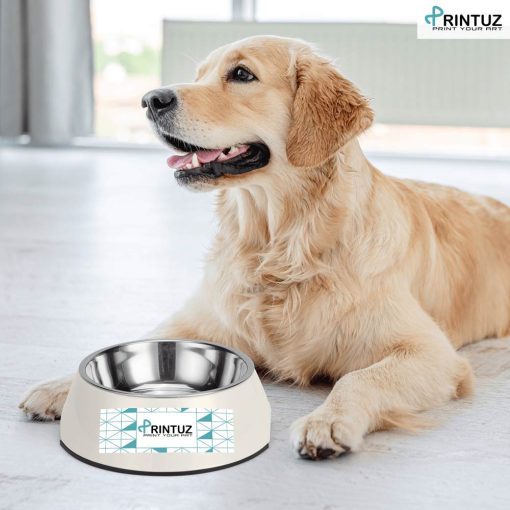 Printuz_447727_Cartoon Pet Food Bowl