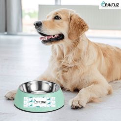 Printuz_447727_Cartoon Pet Food Bowl