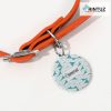 Personalized Laser Metal Alloy Dog ID Tag