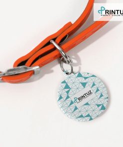 Personalized Laser Metal Alloy Dog ID Tag