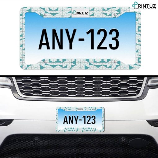 Printuz_449147_License Plate Frame