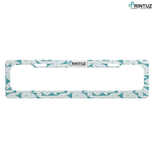 Printuz_449159_S Size Australia License Plate Frame