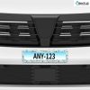 Printuz_449159_S Size Australia License Plate Frame