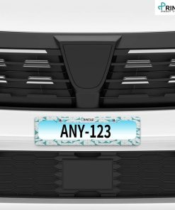 Printuz_449159_S Size Australia License Plate Frame