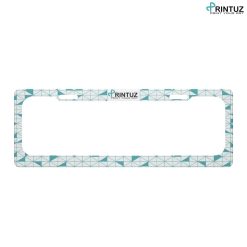 Printuz_450178_L Size Australia License Plate Frame