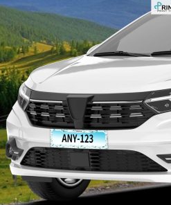 Printuz_450178_L Size Australia License Plate Frame
