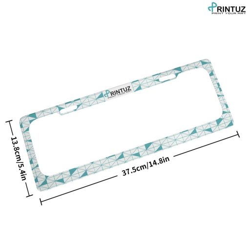 Printuz_450178_L Size Australia License Plate Frame