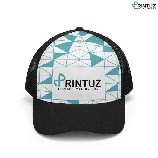 Printuz_450211_Front Printing Mesh Trucker Hats