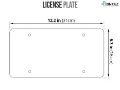 Printuz_450166_License Plate