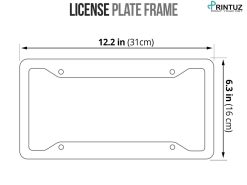 Printuz_449147_License Plate Frame