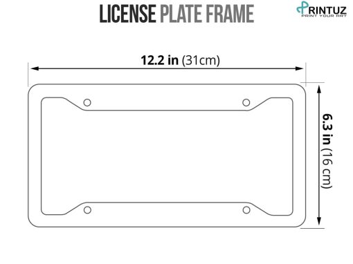 Printuz_449147_License Plate Frame