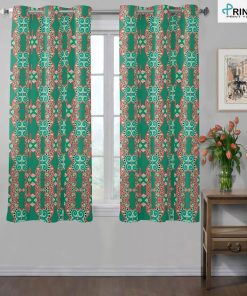 Printuz_447679_Window Curtains (2 PCS) 132X183 CM