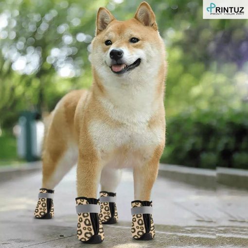 Printuz_447729_Non Slip Dog Socks