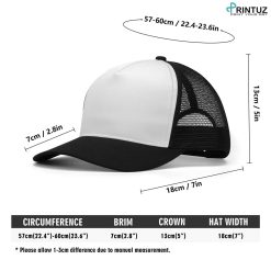 Printuz_450211_Front Printing Mesh Trucker Hats