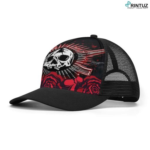 Printuz_450211_Front Printing Mesh Trucker Hats