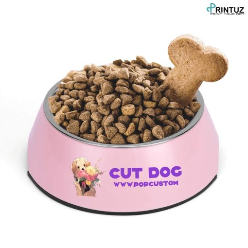 Printuz_447727_Cartoon Pet Food Bowl