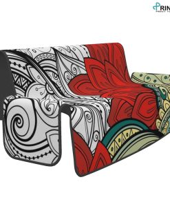 Printuz_70 Inch Sofa Protector Cover