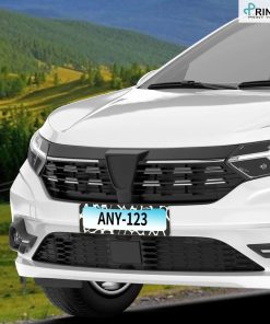 Printuz_450178_L Size Australia License Plate Frame