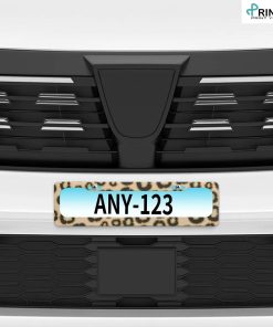 Printuz_449159_S Size Australia License Plate Frame