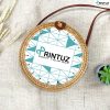 Printuz_Round Rattan Bag