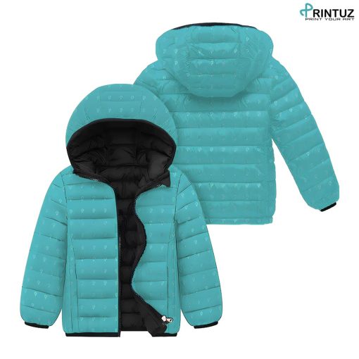 Printuz_AOP Kids Down-filled Coat