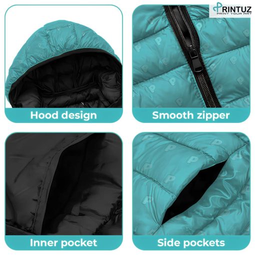 Printuz_AOP Kids Down-filled Coat