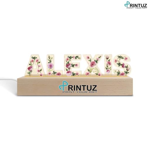 Printuz_Custom Name Night Light