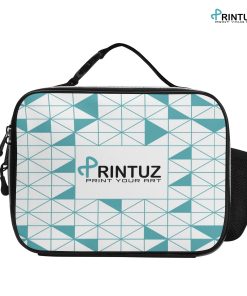 Detachable Leather Lunch Bag