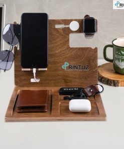 Printuz_New Style Docking Station_Drift wood