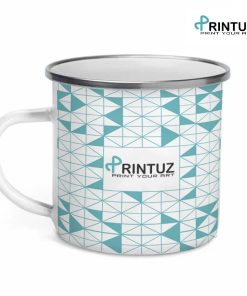 Camping Enamel Mug