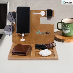 Printuz_New Style Docking Station_Golden Oak